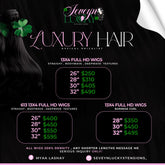 Pricelist